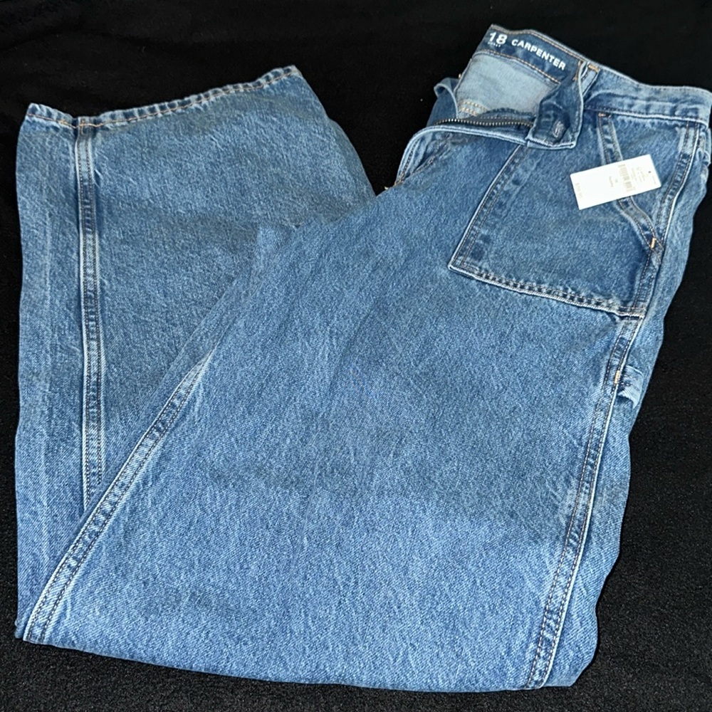 Gap Denim Carpenter Jeans Boys 18 Husky
